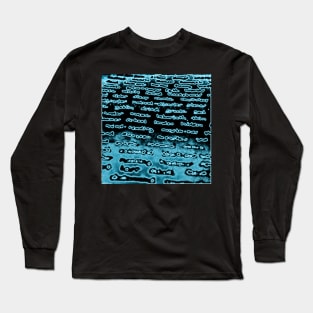 Neon Words Long Sleeve T-Shirt